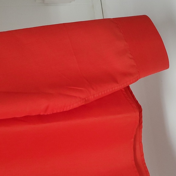 I.K.U. 2XL Mens Red Long Sleeved button down shirt plaid collar interior Reg Fit - Picture 8 of 13